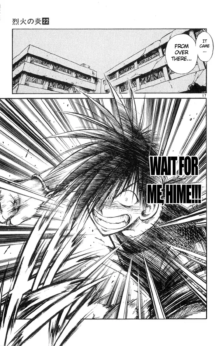 Flame of Recca Chapter 215 15